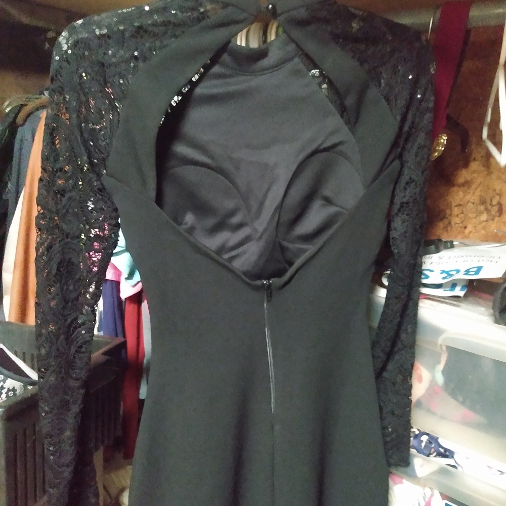 NWOT Juniors Sequin Hearts Mini Dress